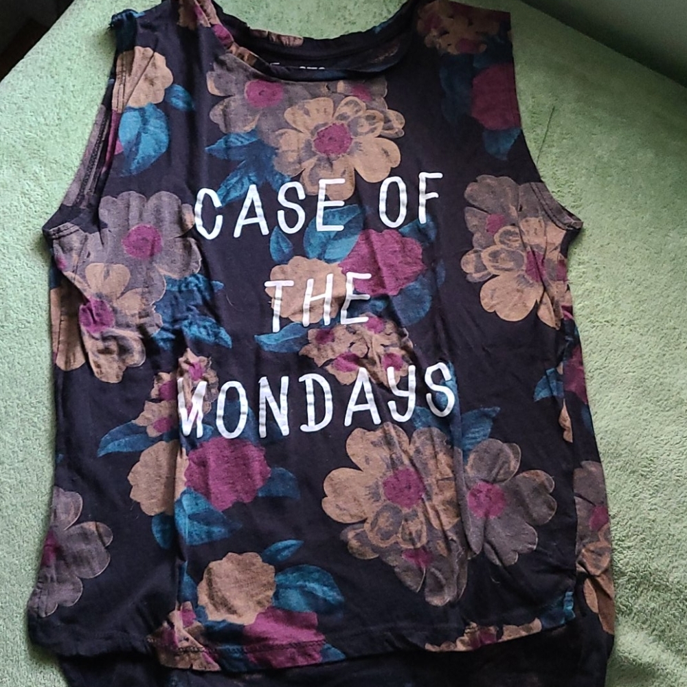 Case of the Mondays muscle tee